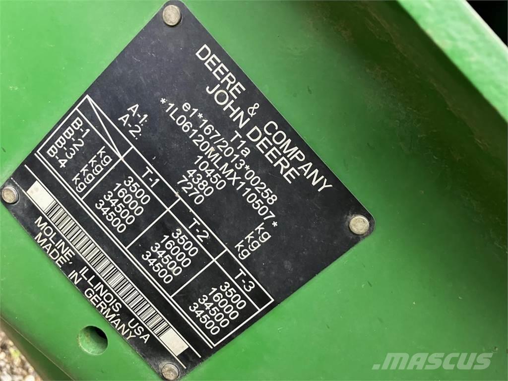 John Deere 6120M Tractores
