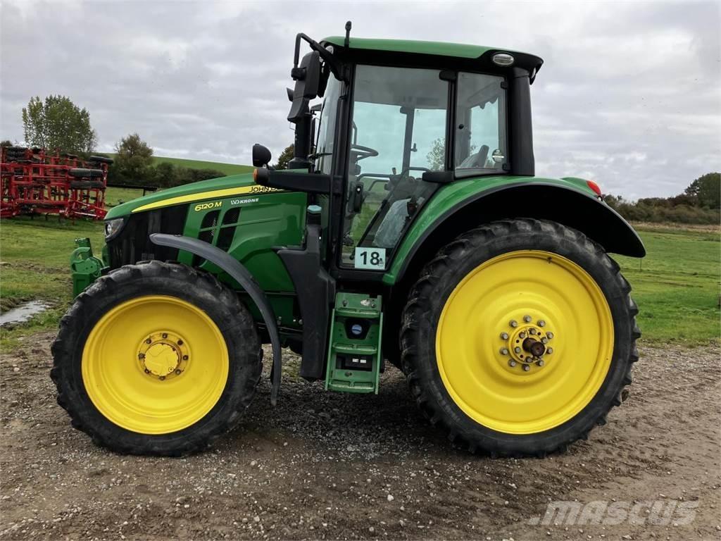 John Deere 6120M Tractores