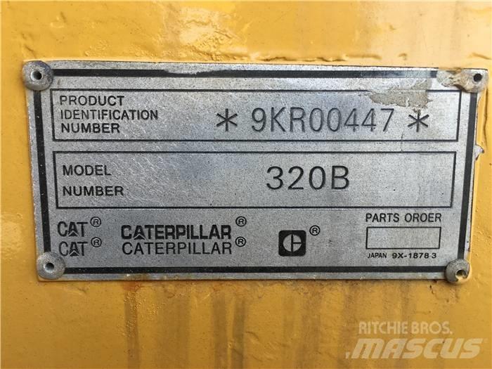 CAT 320 B Excavadoras de cadenas