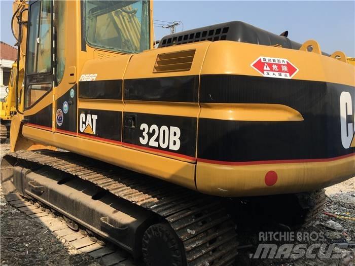 CAT 320 B Excavadoras de cadenas
