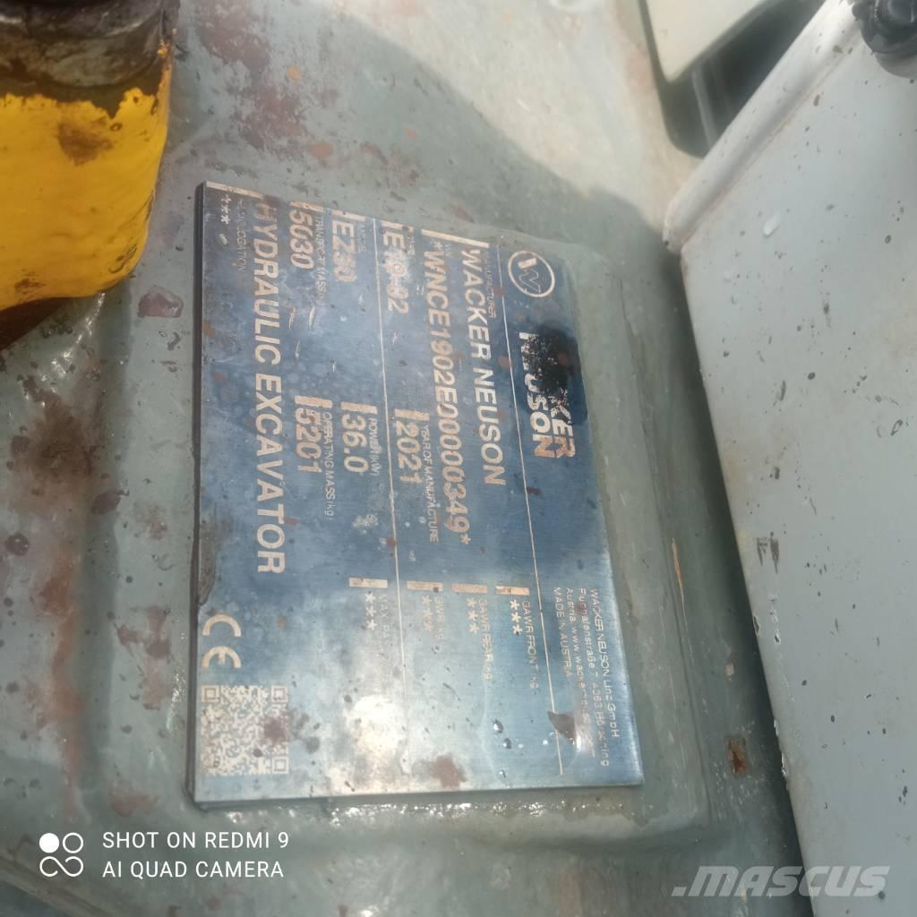 Wacker Neuson EZ 50 Excavadoras de cadenas