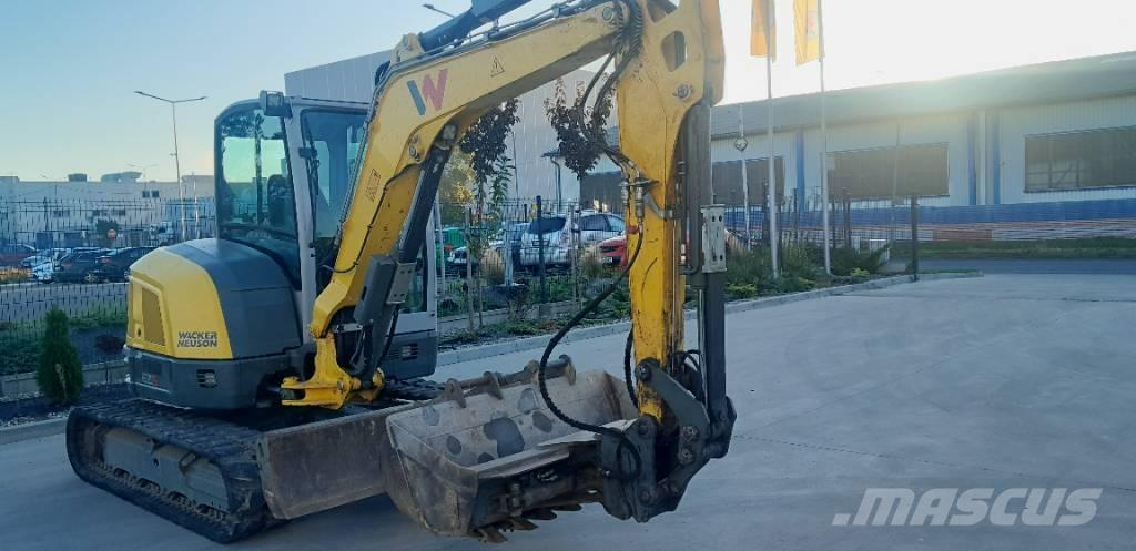 Wacker Neuson EZ 50 Excavadoras de cadenas