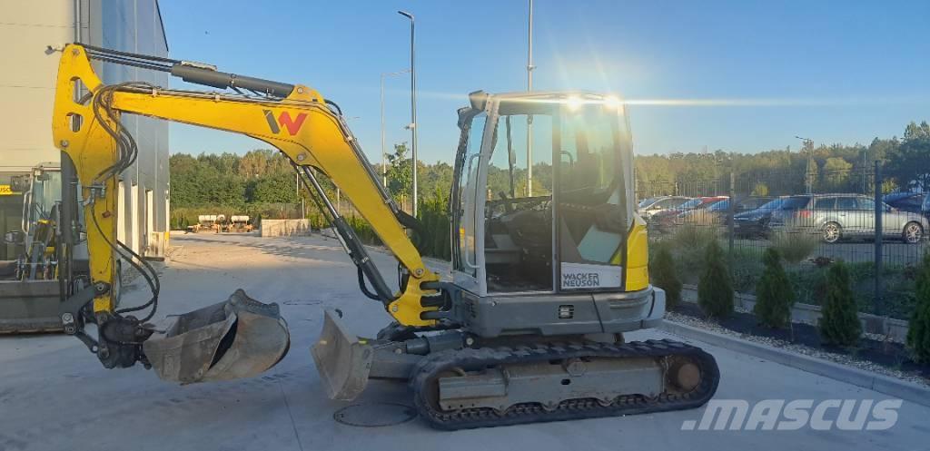 Wacker Neuson EZ 50 Excavadoras de cadenas
