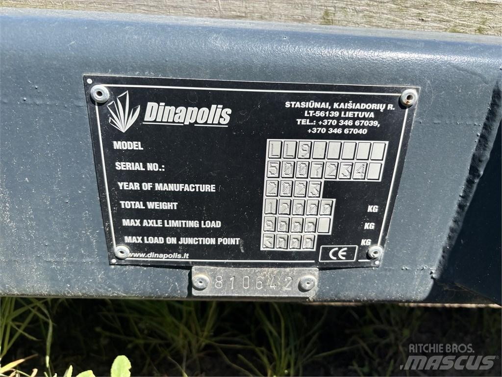 Dinapolis LL9 Otros remolques
