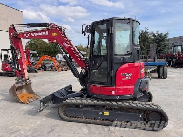Yanmar Vio 57 Mini excavadoras < 7t