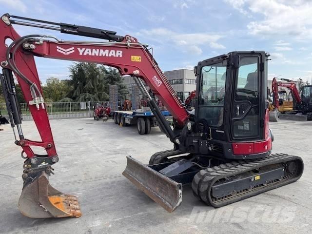 Yanmar Vio 57 Mini excavadoras < 7t