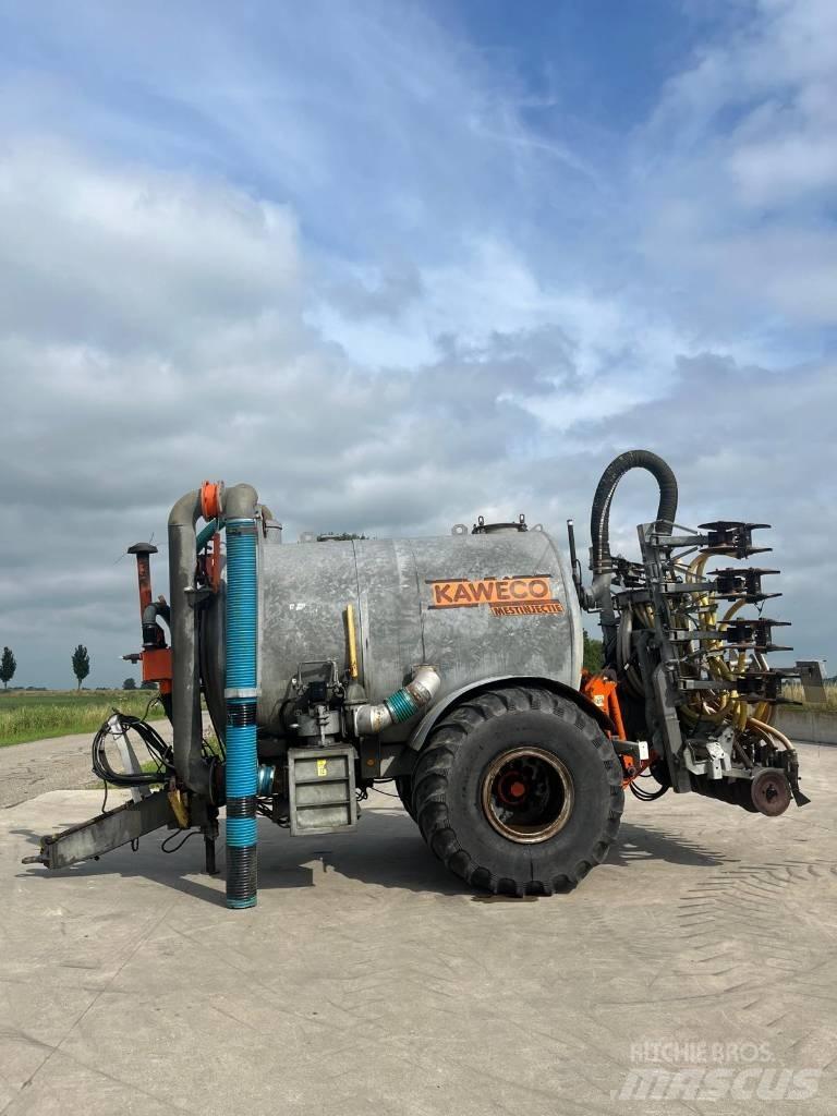 Kaweco ST-8500 Cisternas o cubas esparcidoras de purín