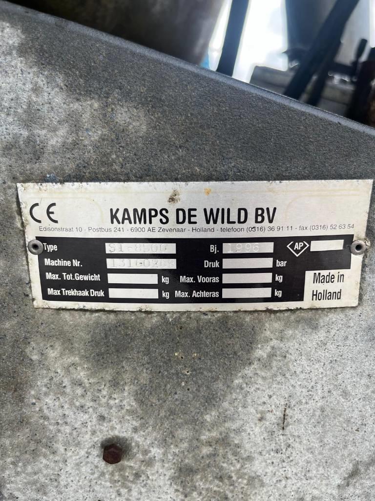 Kaweco ST-8500 Cisternas o cubas esparcidoras de purín