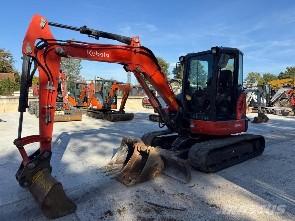 Kubota U 48 Mini excavadoras < 7t