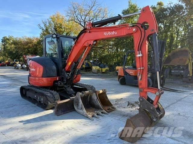 Kubota U 48 Mini excavadoras < 7t