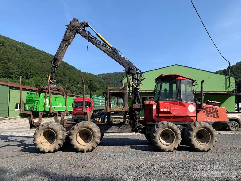 Valmet 840.3 Autocargadoras