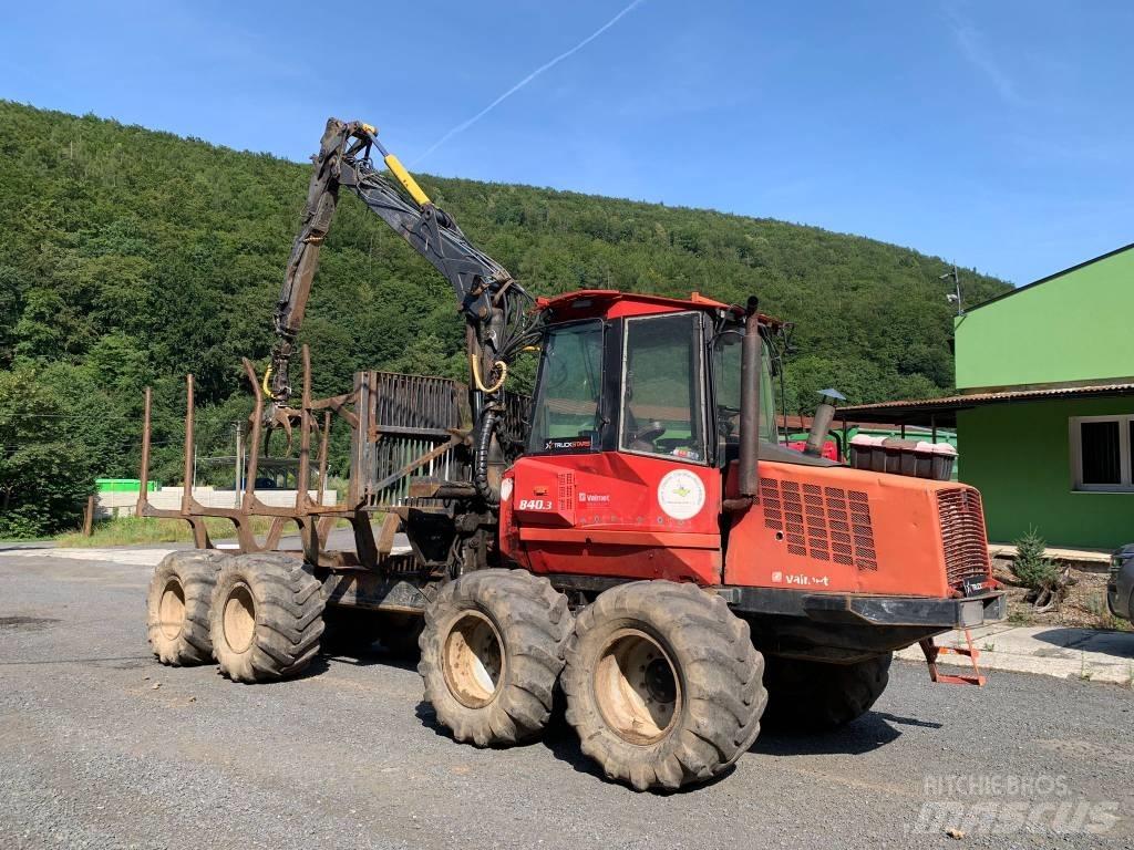 Valmet 840.3 Autocargadoras