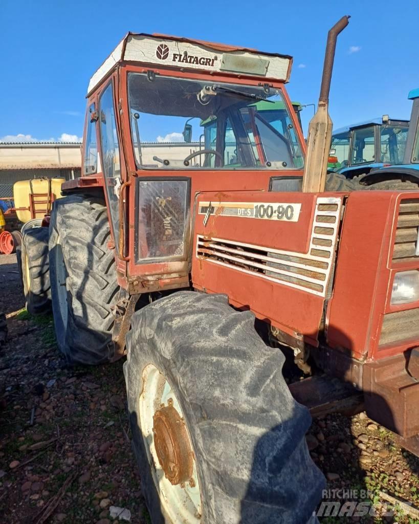 Fiatagri 100-90 Tractores