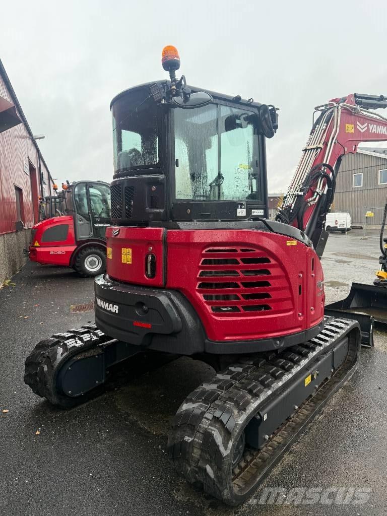 Yanmar Vio 57-U Mini excavadoras < 7t