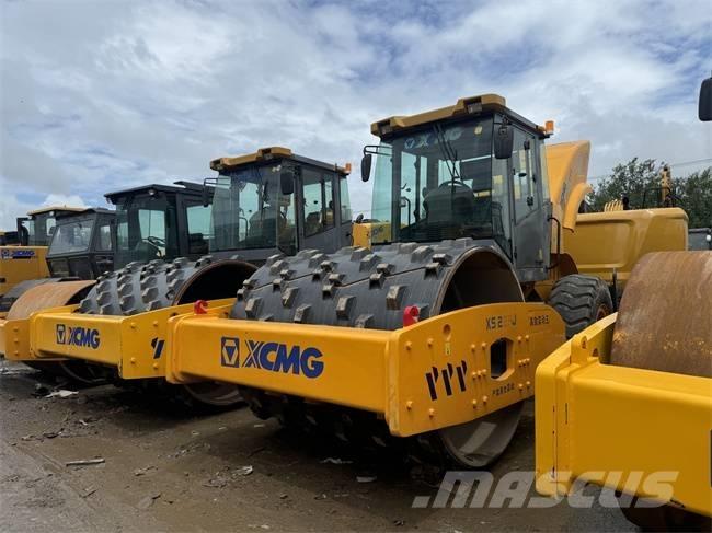 XCMG XS 223 J Rodillos de un solo tambor