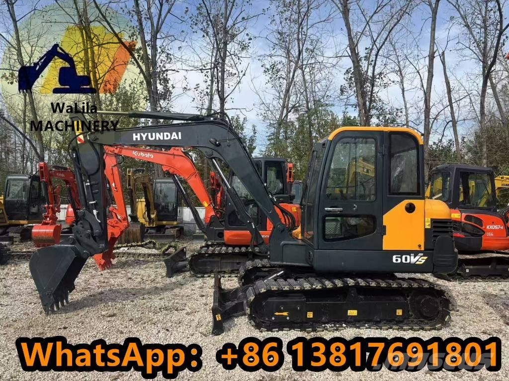 Hyundai R60-9VS Mini excavadoras < 7t