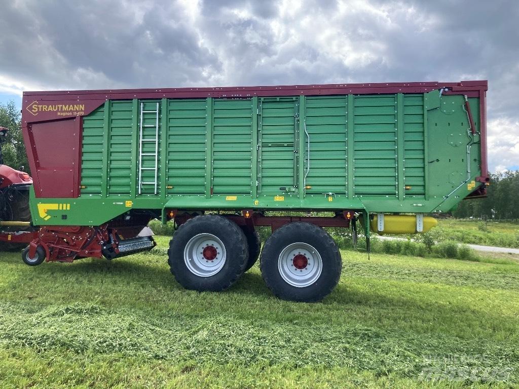 Strautmann Magnon 11 Remolques autocargadores
