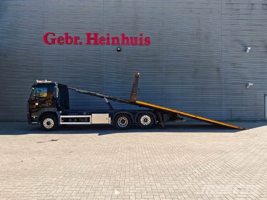 Volvo FM 380 6x2 Camiones portacoches