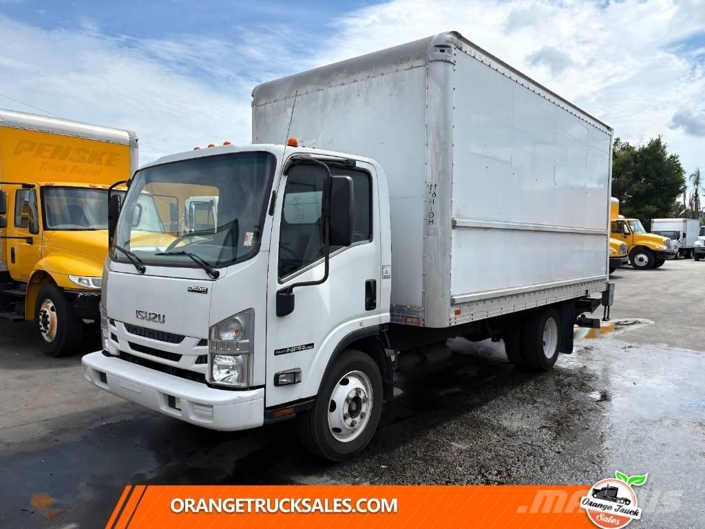 Isuzu NPR HD Camiones caja cerrada