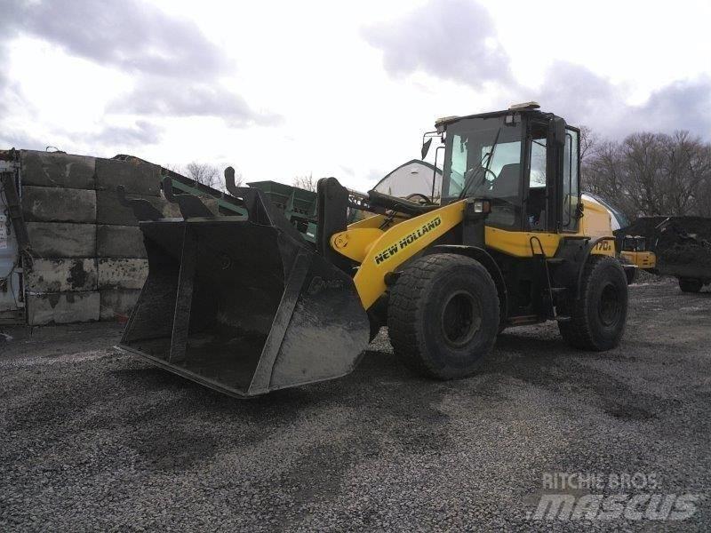 New Holland W 170 B Cargadoras sobre ruedas
