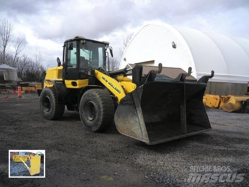 New Holland W 170 B Cargadoras sobre ruedas