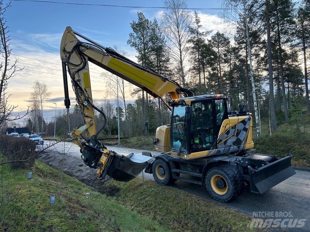 CAT M 317F Excavadoras de ruedas