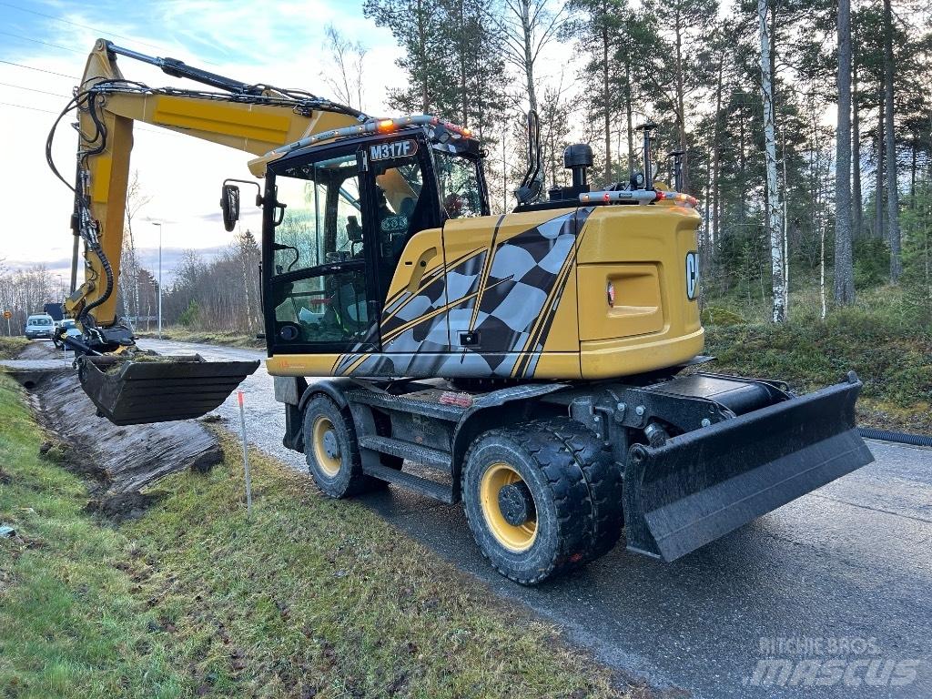 CAT M 317F Excavadoras de ruedas