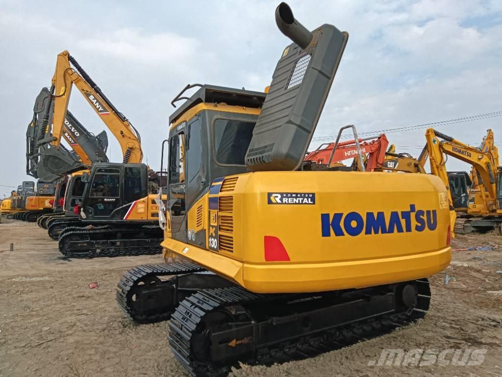 Komatsu PC 130 Excavadoras de cadenas