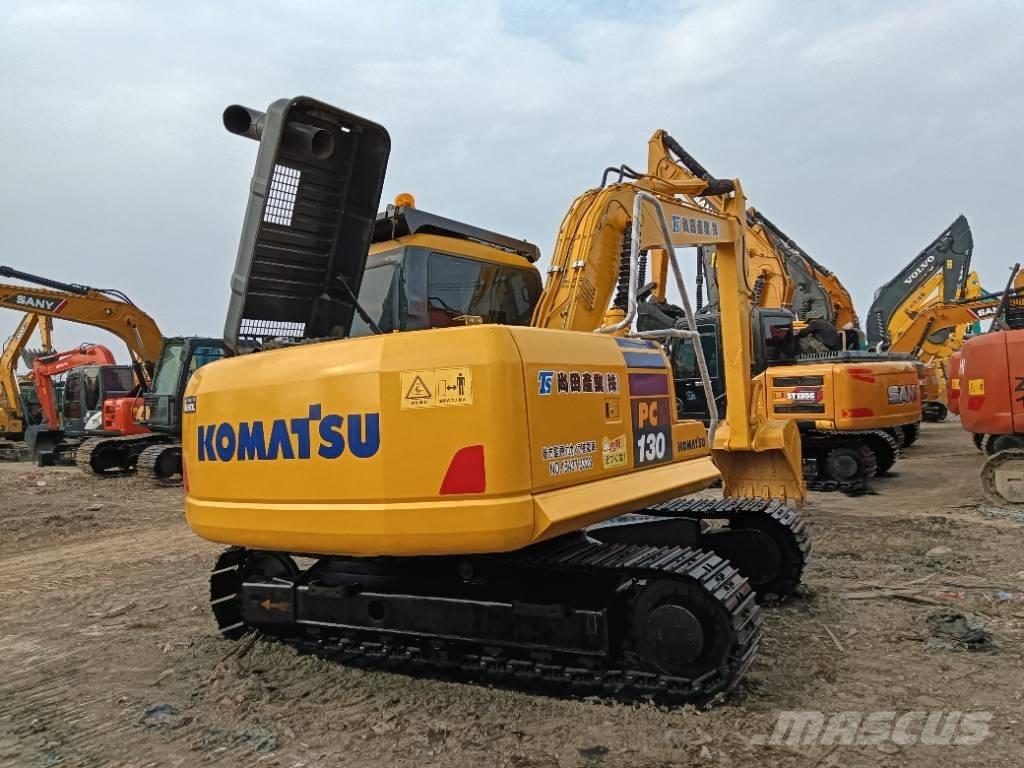 Komatsu PC 130 Excavadoras de cadenas
