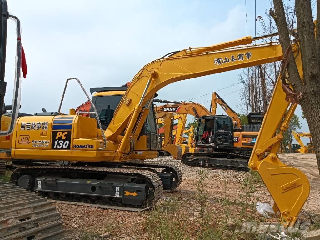 Komatsu PC 130 Excavadoras de cadenas