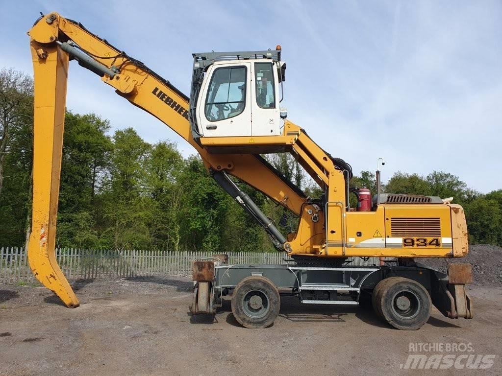 Liebherr A 934 C Excavadoras de manutención