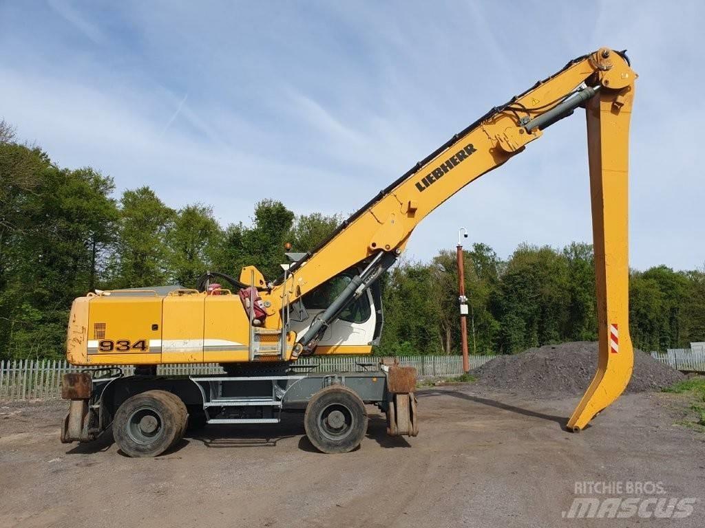 Liebherr A 934 C Excavadoras de manutención