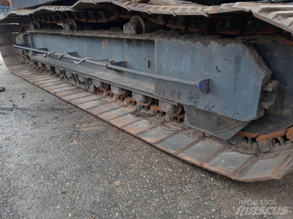 Hitachi KH 100 Grúas de oruga