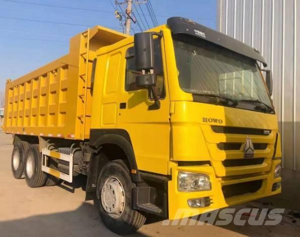 Howo 375 Remolques volquete