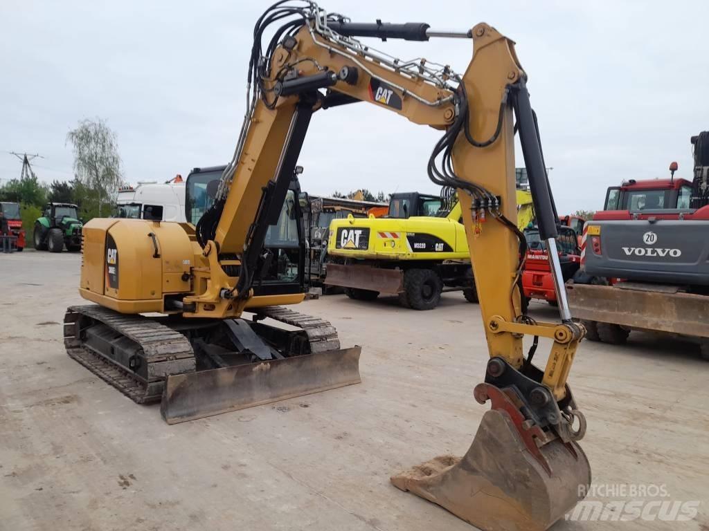CAT 308 E 2 CR Excavadoras 7t - 12t