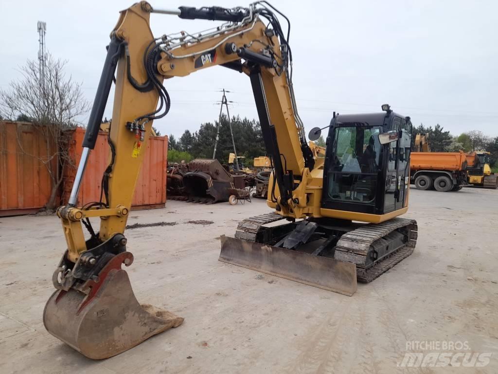 CAT 308 E 2 CR Excavadoras 7t - 12t