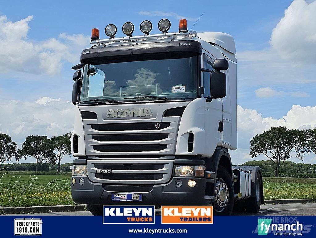 Scania G420 Cabezas tractoras