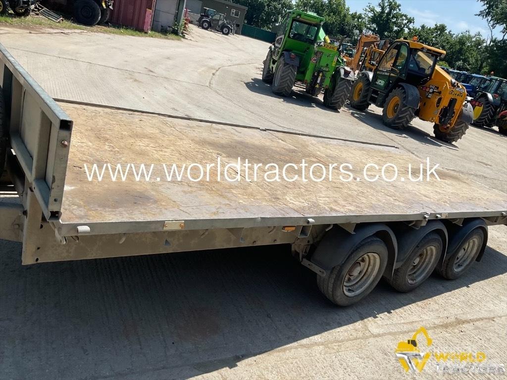 Ifor Williams LM166 Otros remolques