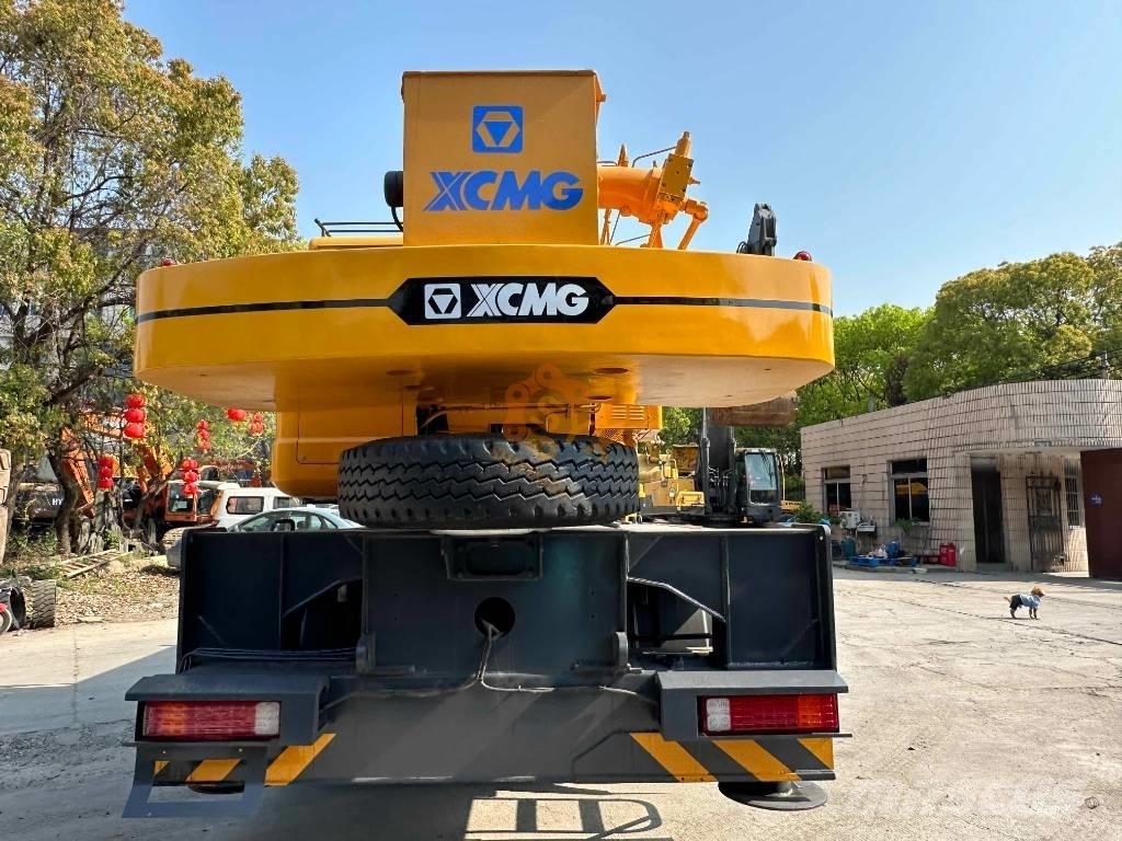 XCMG XCT 25 Grúas todo terreno