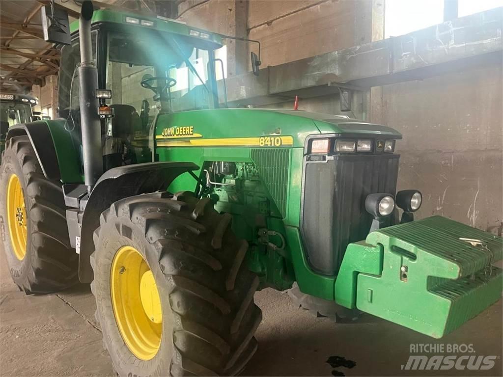 John Deere 8410 Tractores