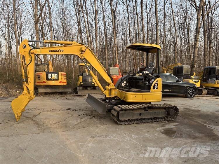 Komatsu PC40 Excavadoras de cadenas