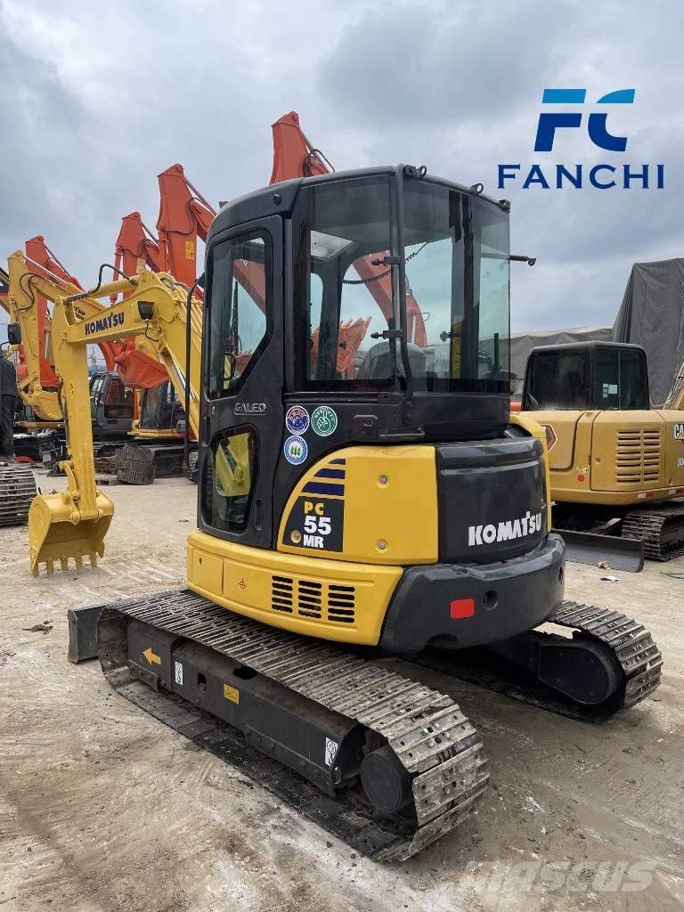 Komatsu PC 55 MR Excavadoras de cadenas