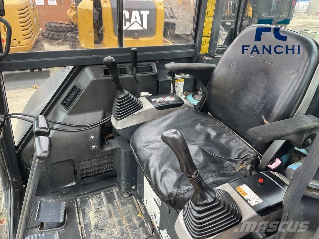 Komatsu PC 55 MR Excavadoras de cadenas