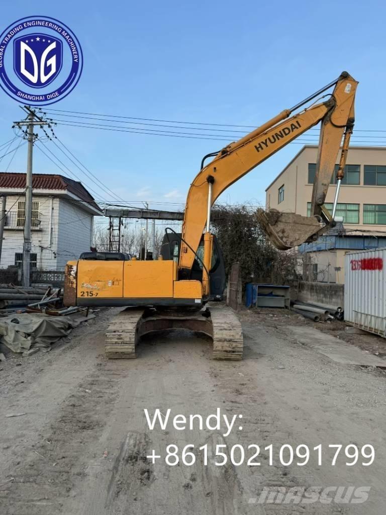 Hyundai 215VS Excavadoras de cadenas
