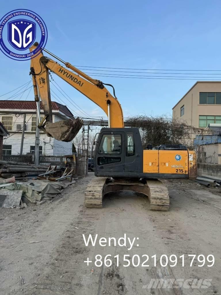 Hyundai 215VS Excavadoras de cadenas