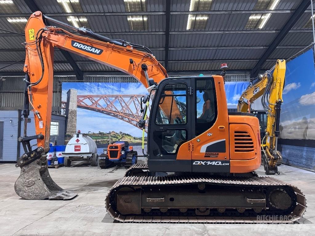 Doosan DX 140 LCR-5 Excavadoras de cadenas