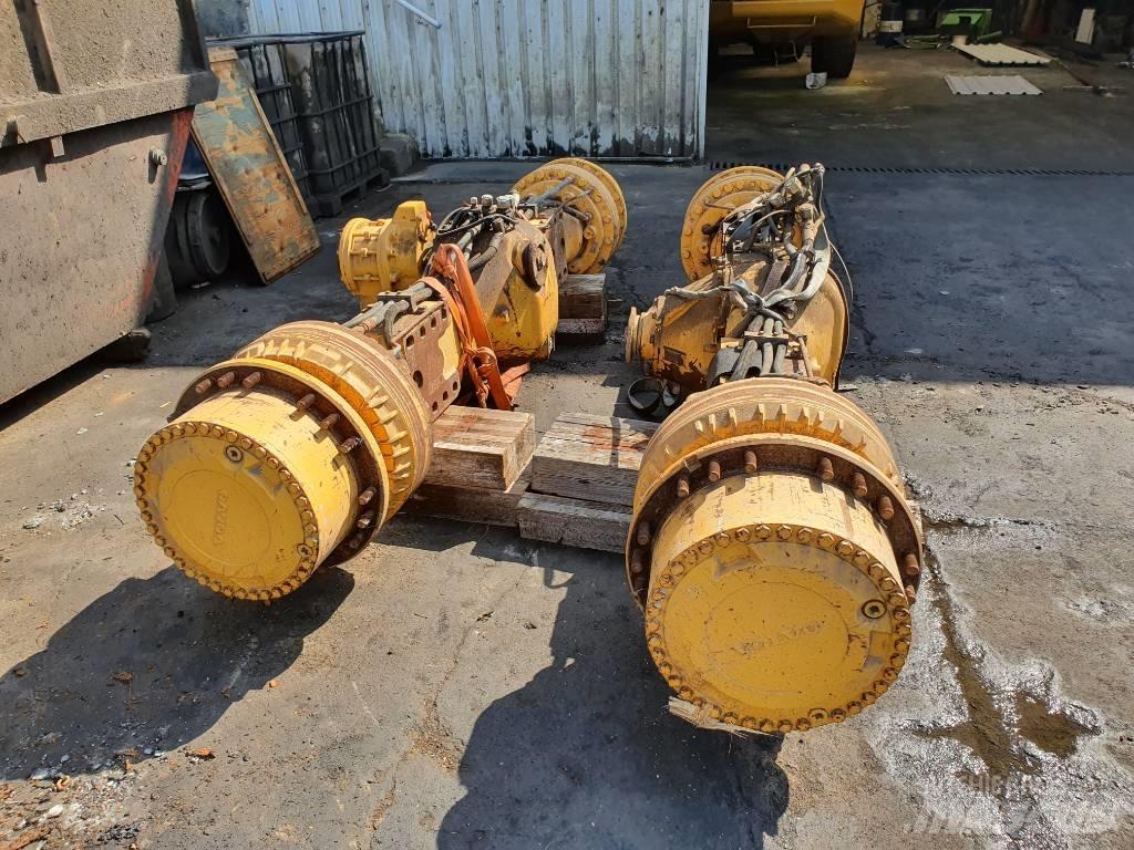 Volvo A 40 D Ejes