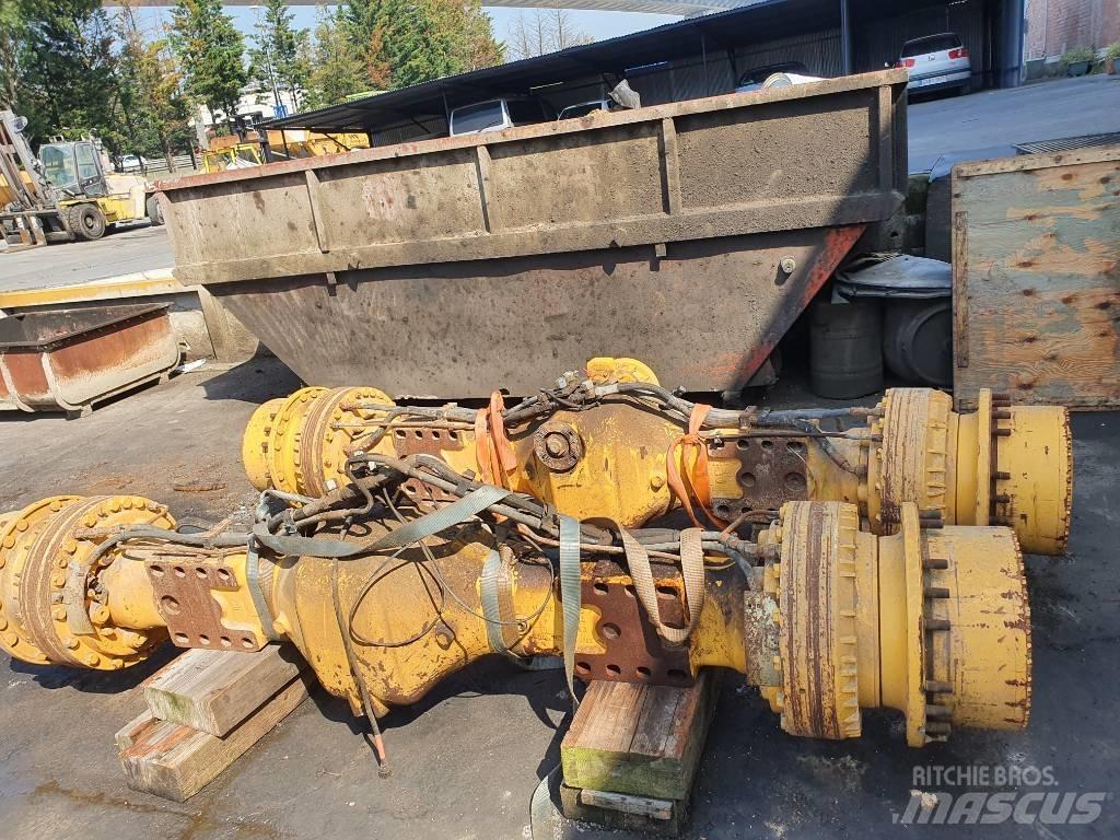 Volvo A 40 D Ejes