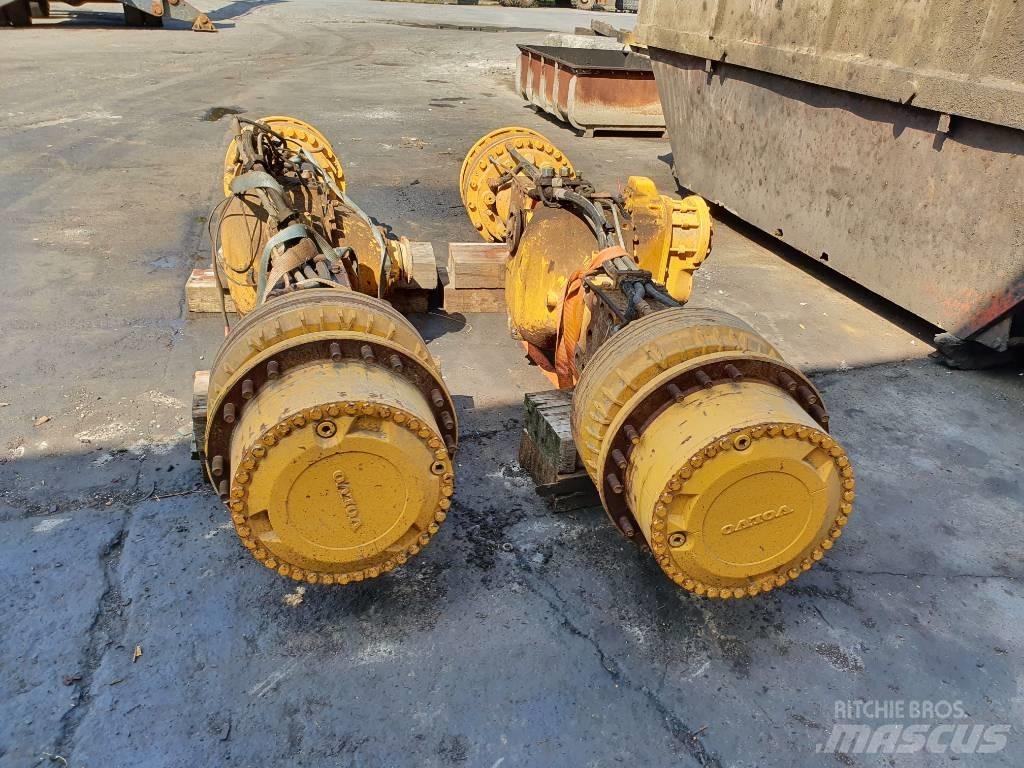 Volvo A 40 D Ejes