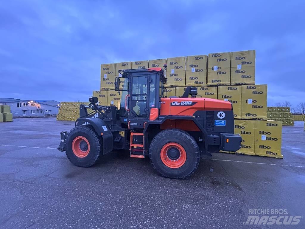 Doosan DL 280-7 Cargadoras sobre ruedas